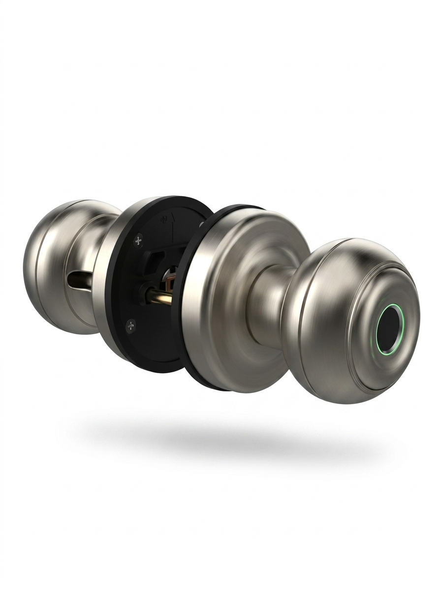Smart Fingerprint Lock for Home and Bedroom Doors